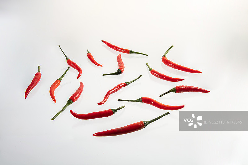 红色朝天椒图片素材