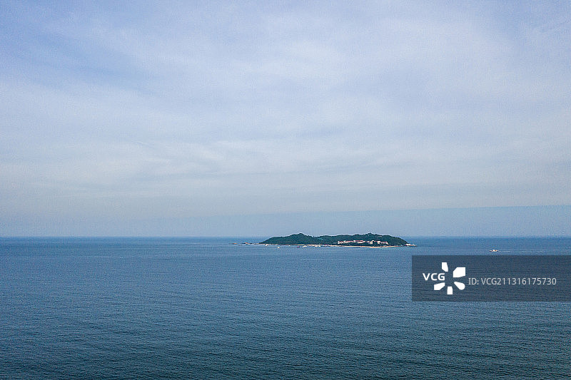 航拍三亚蜈支洲岛图片素材