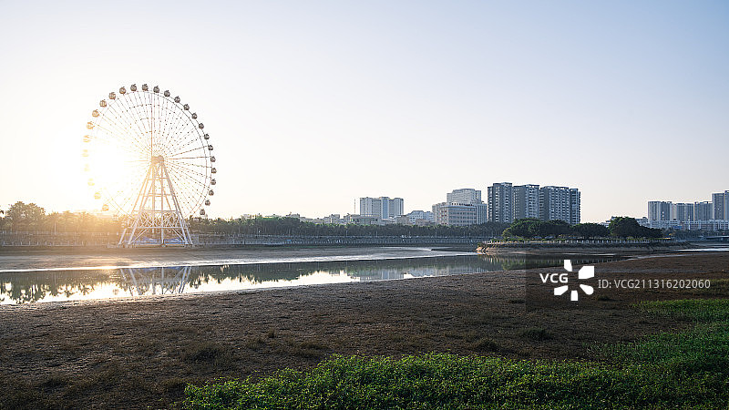 茂名城市风光图片素材
