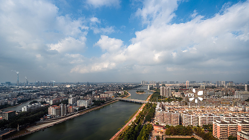 茂名城市风光图片素材