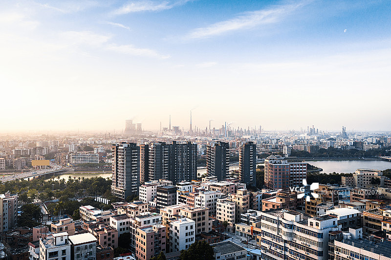 茂名石化炼油厂图片素材