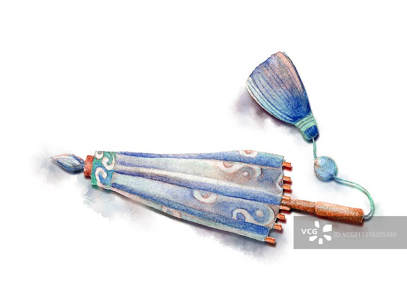 江南雨图片素材