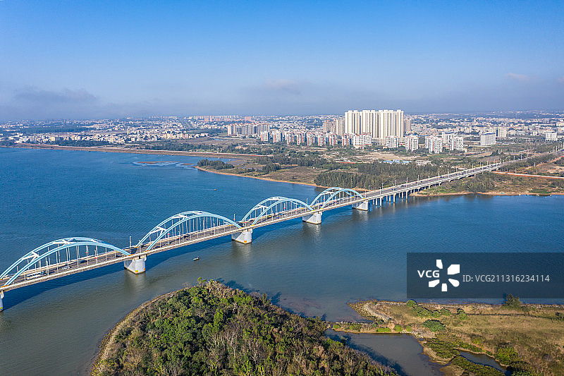 琼州大桥图片素材