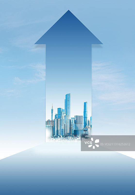 广州城市建筑背景图片素材