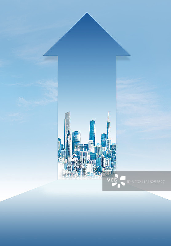 广州城市建筑背景图片素材