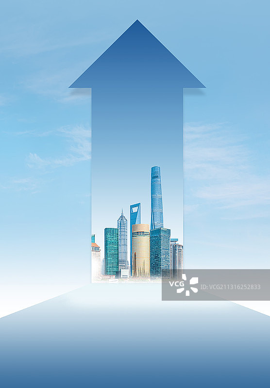 上海城市建筑背景图片素材