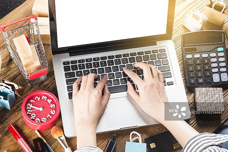 网购概念图片素材