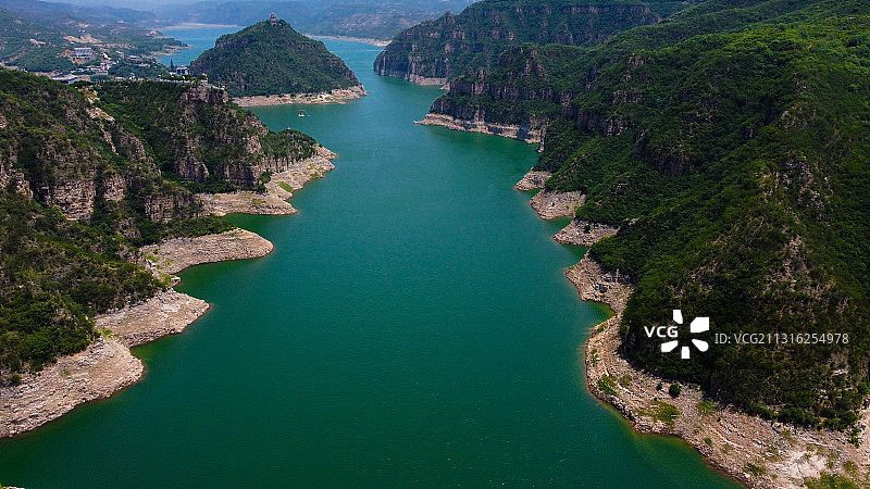 黄河三峡图片素材