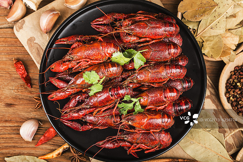 小龙虾图片素材