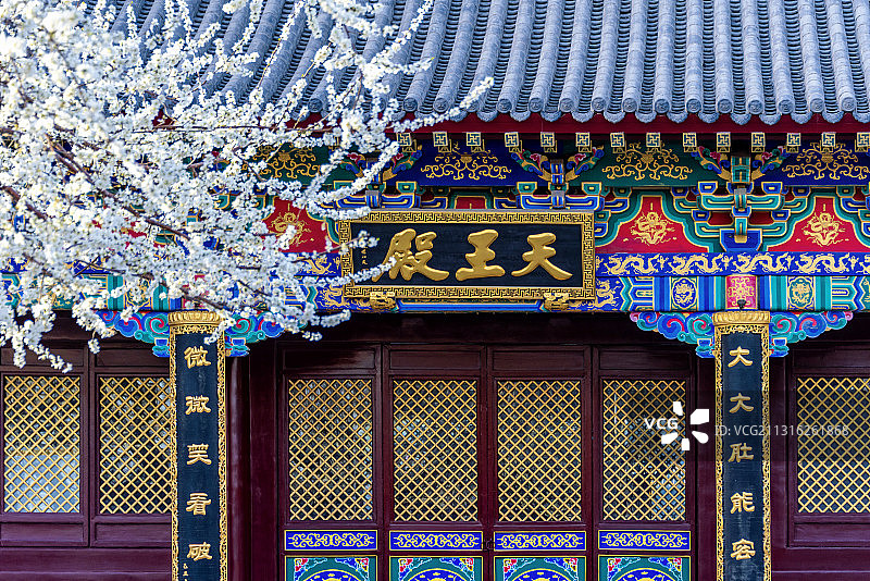 辽宁沈阳北塔护国法轮寺图片素材