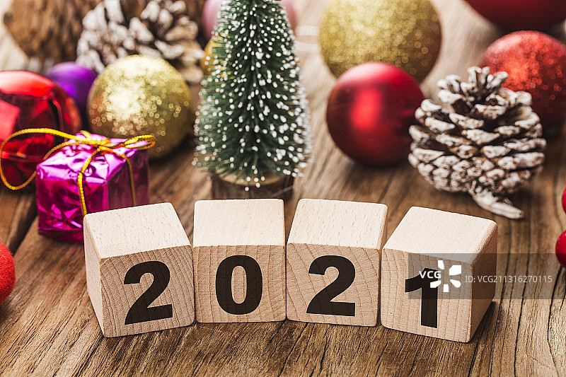 2021新年概念图片素材