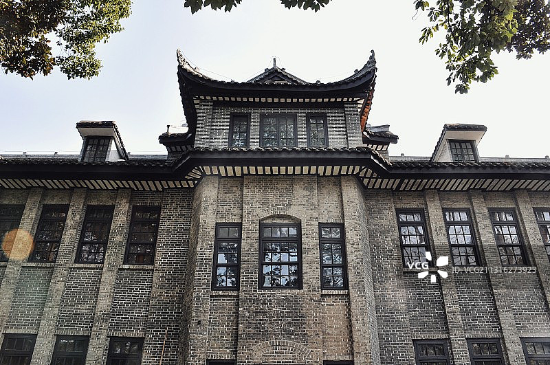 重庆北碚中国西部科学院图片素材