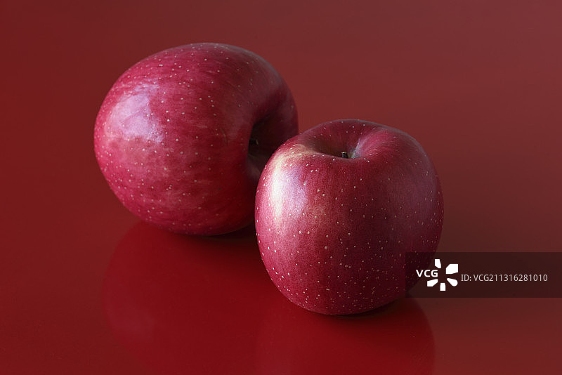 红苹果图片素材