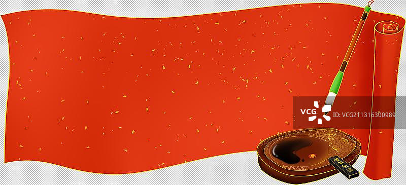 传统节日新年装饰设计插画元素图片素材