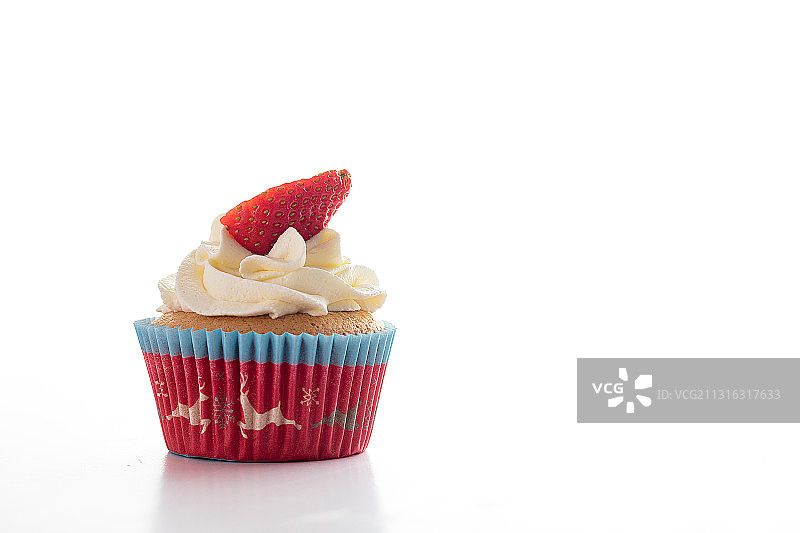 小蛋糕、圣诞小蛋糕、节日小蛋糕图片素材