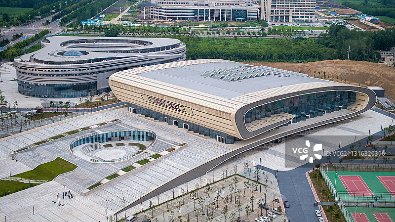 安徽亳州市体育馆图片素材
