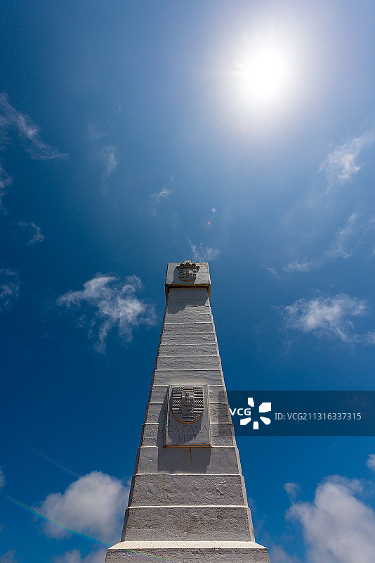 好望角自然保护区的瓦斯科·达·伽马纪念碑图片素材