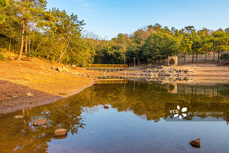 中国 南京 溧水 无想山森林公园图片素材