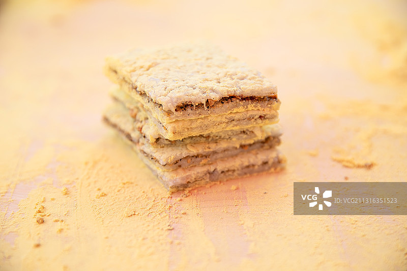 麻糍制作图片素材