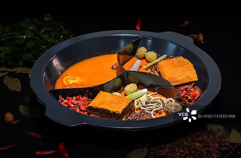 重庆麻辣火锅图片素材