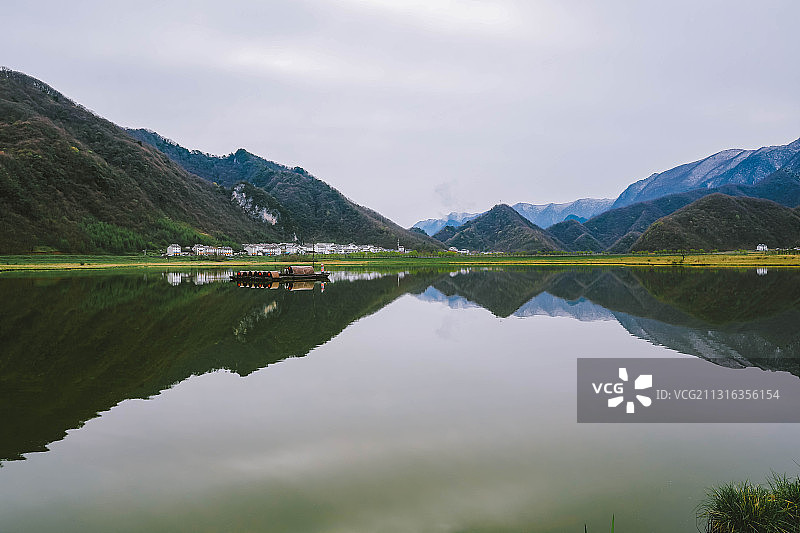 湖北神农架大九湖图片素材