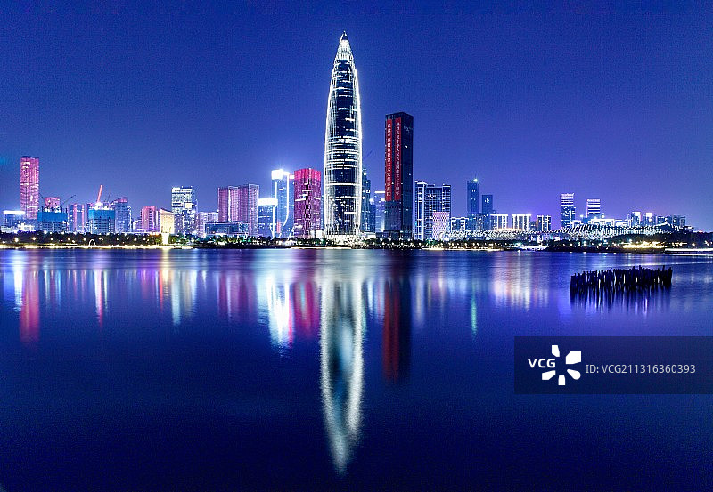 璀璨深湾图片素材