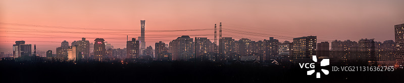 遥望京城图片素材