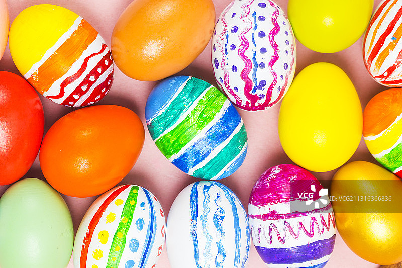 复活节彩蛋图片素材