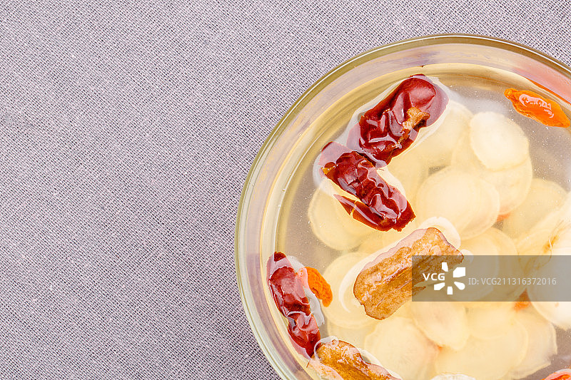 人参,野山参,林下参,参须,露头,中草药,补品,炖鸡,干参,图片素材