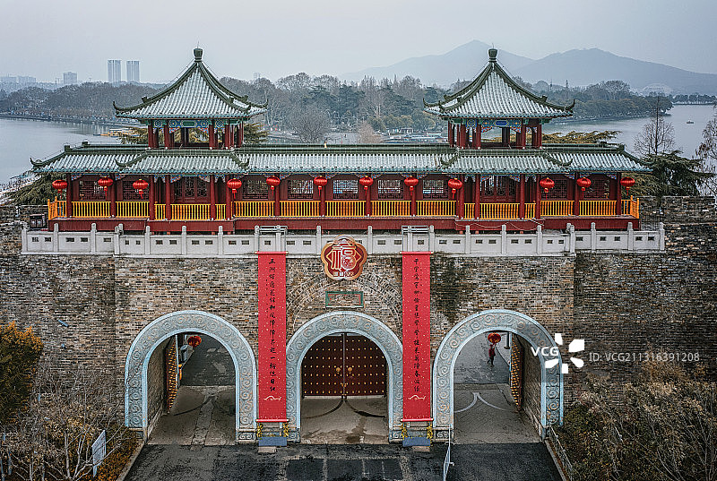 玄武门图片素材