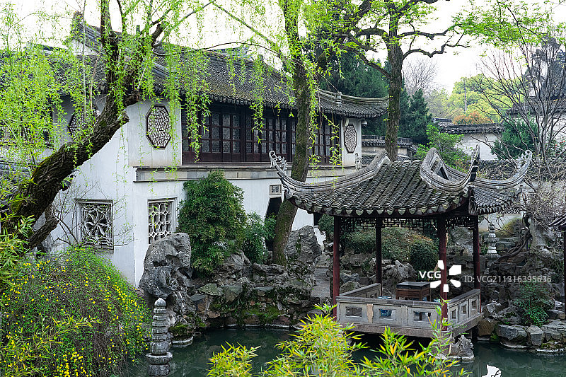 苏州名园之留园图片素材