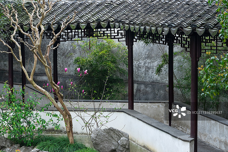 苏州名园之留园图片素材