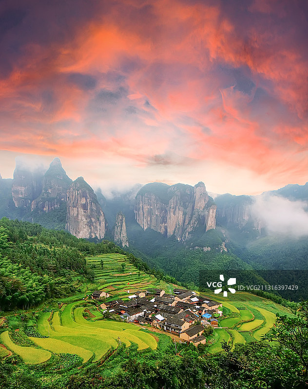 世外桃源图片素材