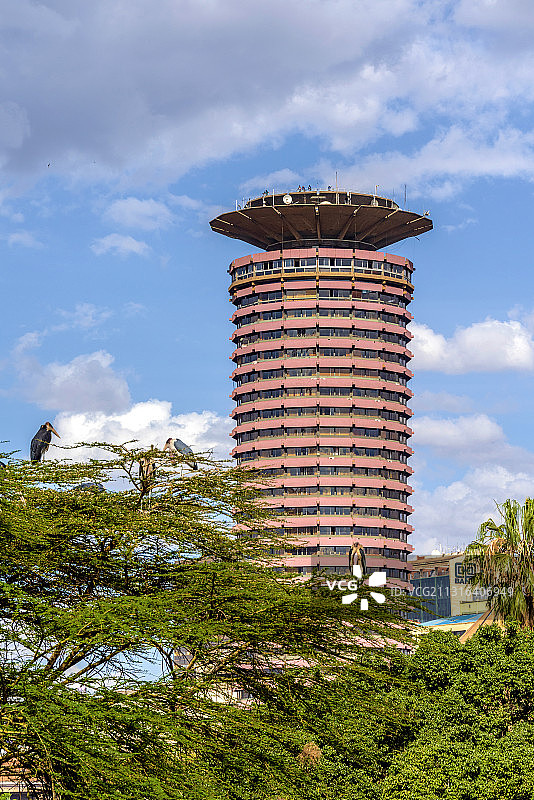 肯尼亚首都内罗毕肯雅塔国际会议中心图片素材