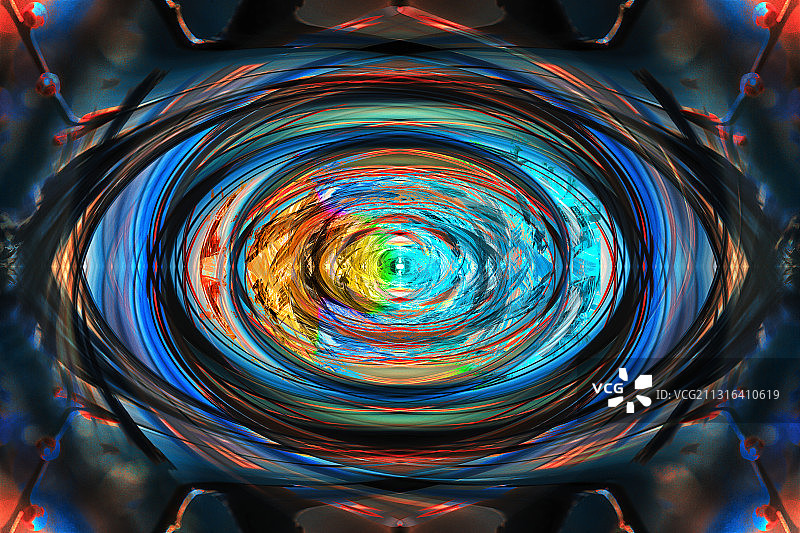 秘境之眼5+上海图片素材