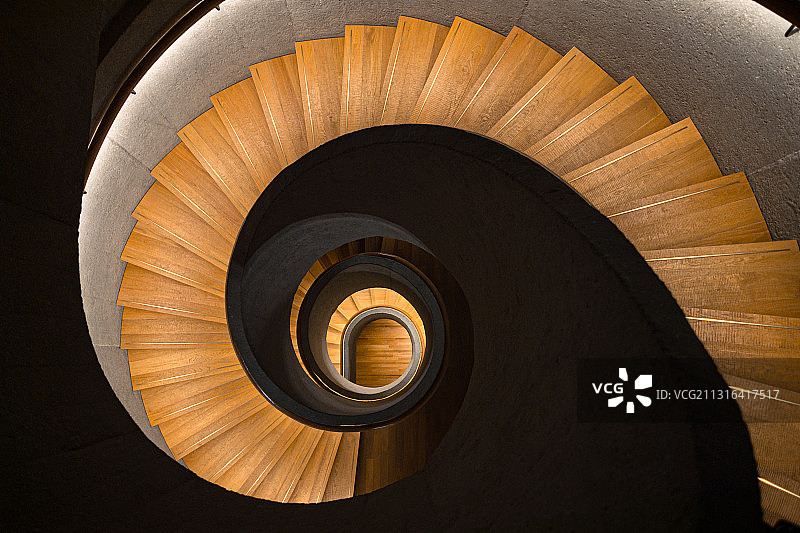 香港大馆旋转楼梯图片素材