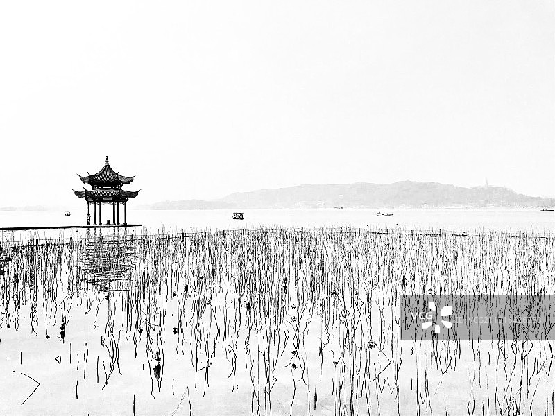 West Lake in Winter (3)图片素材