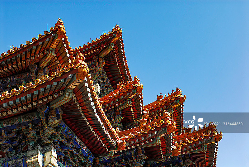 故宫角楼图片素材