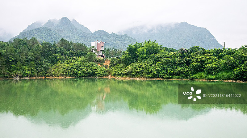 广州增城白水寨图片素材