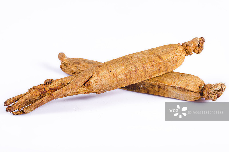 人参  红参  高丽参  参须  露头  中草药  补品图片素材