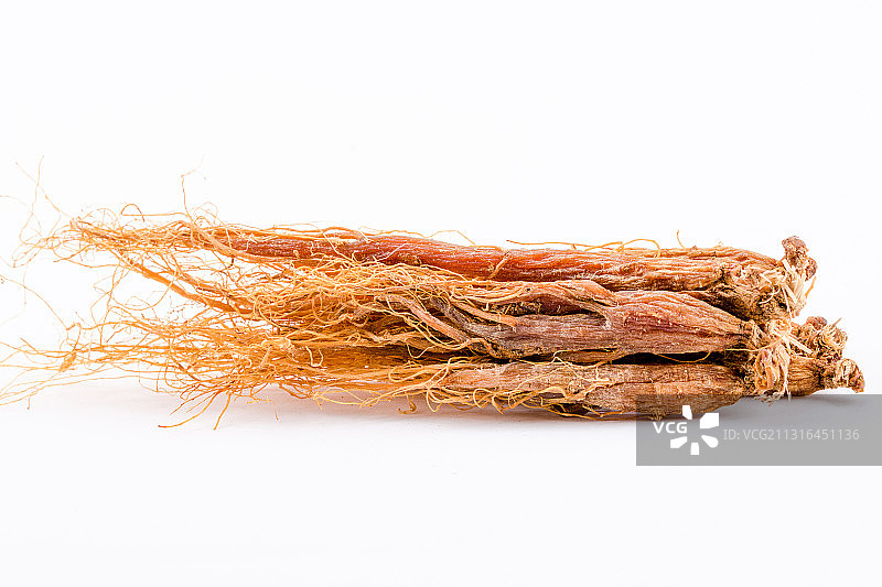 人参  红参  高丽参  参须  露头  中草药  补品图片素材