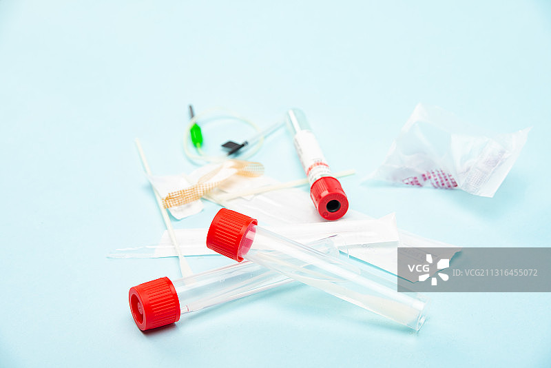 医疗垃圾图片素材