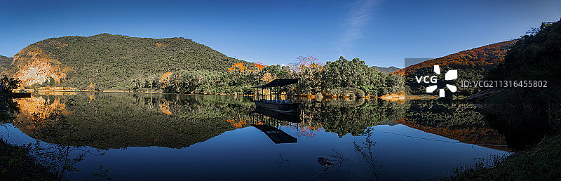 海南昌江秀丽河景图片素材