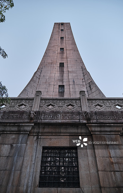 中国广州越秀公园中山纪念碑图片素材