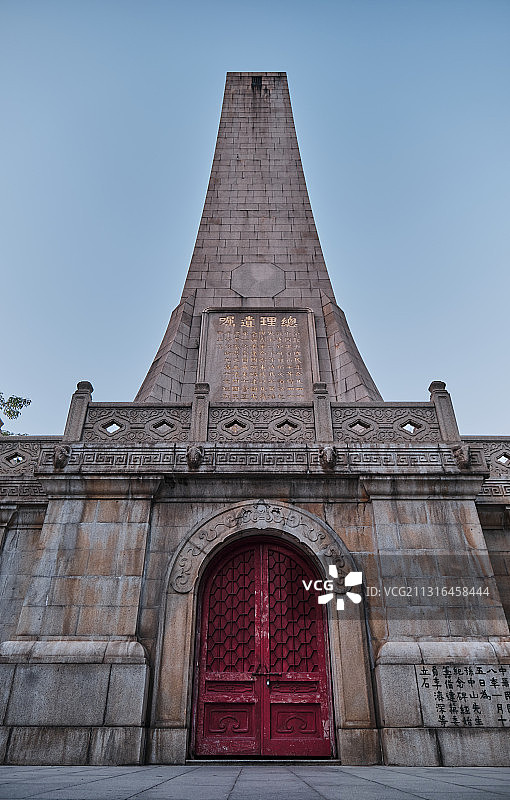 中国广州越秀公园中山纪念碑图片素材