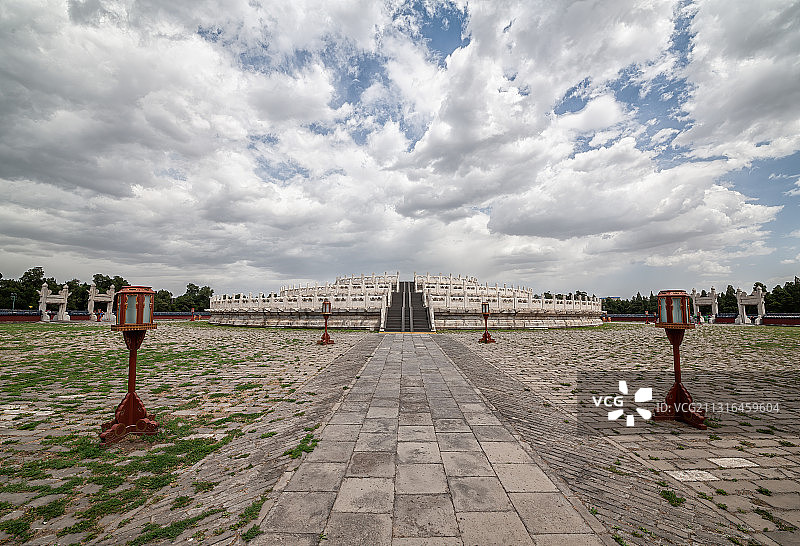天坛圜丘图片素材
