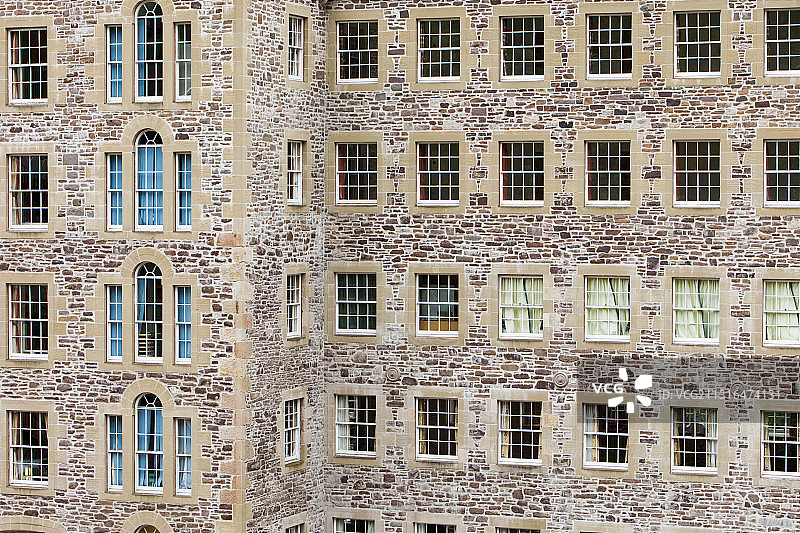 新拉纳克：世界遗产图片素材