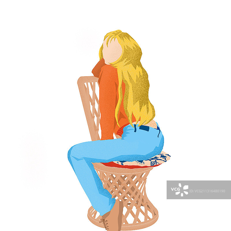 少女素材图片素材