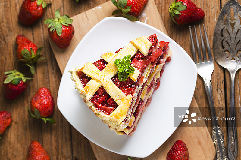 草莓派图片素材