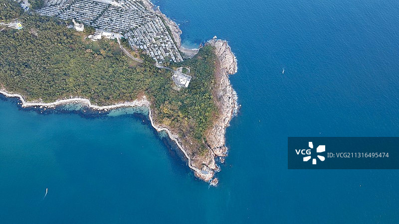 海岸线图片素材